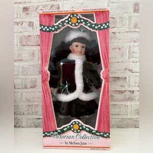 Melissa Victorian Collection Doll with Black and White Outfit
